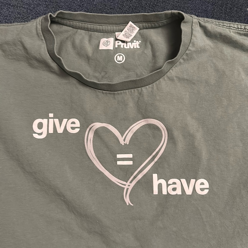 Pruvit Give = Have Crop